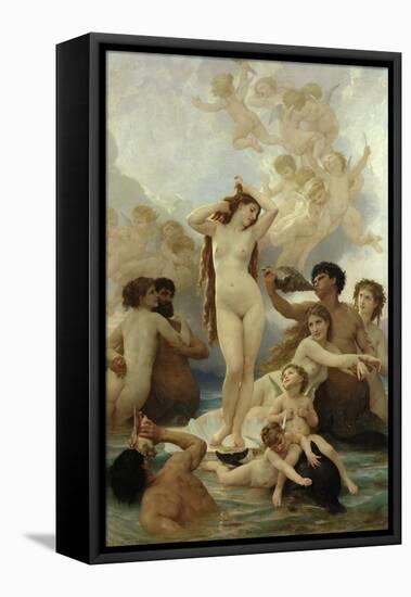 The Birth of Venus, 1879-William Adolphe Bouguereau-Framed Stretched Canvas