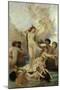 The Birth of Venus, 1879-William Adolphe Bouguereau-Mounted Premium Giclee Print