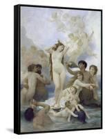 The Birth of Venus, 1879-William Adolphe Bouguereau-Framed Stretched Canvas