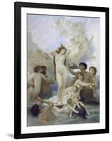 The Birth of Venus, 1879-William Adolphe Bouguereau-Framed Giclee Print