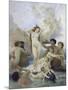 The Birth of Venus, 1879-William Adolphe Bouguereau-Mounted Giclee Print