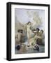 The Birth of Venus, 1879-William Adolphe Bouguereau-Framed Giclee Print