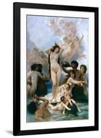 The Birth of Venus, 1879-William-Adolphe Bouguereau-Framed Giclee Print