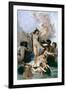 The Birth of Venus, 1879-William-Adolphe Bouguereau-Framed Giclee Print
