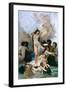 The Birth of Venus, 1879-William-Adolphe Bouguereau-Framed Giclee Print