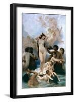 The Birth of Venus, 1879-William-Adolphe Bouguereau-Framed Premium Giclee Print