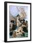 The Birth of Venus, 1879-William-Adolphe Bouguereau-Framed Premium Giclee Print