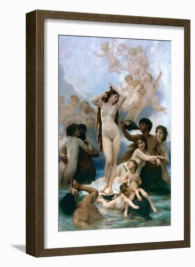 The Birth of Venus, 1879-William-Adolphe Bouguereau-Framed Giclee Print