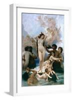 The Birth of Venus, 1879-William-Adolphe Bouguereau-Framed Giclee Print