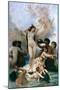 The Birth of Venus, 1879-William-Adolphe Bouguereau-Mounted Giclee Print
