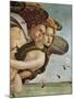 The Birth of Venus, c.1485 (detail)-Sandro Botticelli-Mounted Giclee Print