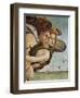 The Birth of Venus, c.1485 (detail)-Sandro Botticelli-Framed Premium Giclee Print