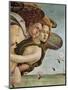 The Birth of Venus, c.1485 (detail)-Sandro Botticelli-Mounted Premium Giclee Print