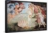 The Birth of Venus, c. 1485-Sandro Botticelli-Framed Poster