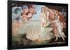 The Birth of Venus, c. 1485-Sandro Botticelli-Framed Poster