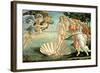 The Birth of Venus, c.1485-Sandro Botticelli-Framed Premium Giclee Print