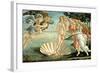 The Birth of Venus, c.1485-Sandro Botticelli-Framed Giclee Print