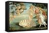 The Birth of Venus, c.1485-Sandro Botticelli-Framed Stretched Canvas
