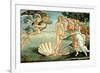 The Birth of Venus, c.1485-Sandro Botticelli-Framed Giclee Print