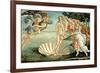 The Birth of Venus, c.1485-Sandro Botticelli-Framed Giclee Print