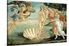 The Birth of Venus, c.1485-Sandro Botticelli-Stretched Canvas