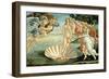 The Birth of Venus, c.1485-Sandro Botticelli-Framed Premium Giclee Print