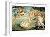 The Birth of Venus, c.1485-Sandro Botticelli-Framed Premium Giclee Print