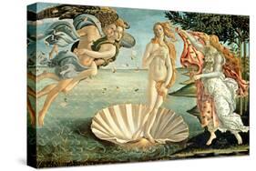 The Birth of Venus, c.1485-Sandro Botticelli-Stretched Canvas