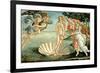 The Birth of Venus, c.1485-Sandro Botticelli-Framed Premium Giclee Print