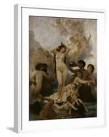 The Birth of Venus, c.1879-William Adolphe Bouguereau-Framed Giclee Print