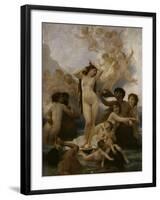 The Birth of Venus, c.1879-William Adolphe Bouguereau-Framed Giclee Print