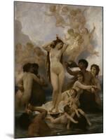 The Birth of Venus, c.1879-William Adolphe Bouguereau-Mounted Giclee Print