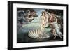 The Birth of Venus, C1482-Sandro Botticelli-Framed Giclee Print