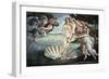 The Birth of Venus, C1482-Sandro Botticelli-Framed Giclee Print