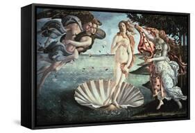 The Birth of Venus, C1482-Sandro Botticelli-Framed Stretched Canvas