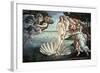 The Birth of Venus, C1482-Sandro Botticelli-Framed Premium Giclee Print