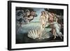 The Birth of Venus, C1482-Sandro Botticelli-Framed Premium Giclee Print