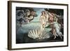 The Birth of Venus, C1482-Sandro Botticelli-Framed Giclee Print