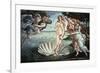 The Birth of Venus, C1482-Sandro Botticelli-Framed Giclee Print