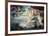 The Birth of Venus, C1482-Sandro Botticelli-Framed Giclee Print