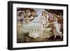 The Birth of Venus, Ca. 1485-Sandro Botticelli-Framed Premium Giclee Print