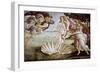 The Birth of Venus, Ca. 1485-Sandro Botticelli-Framed Premium Giclee Print