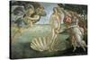 The Birth of Venus, Ca. 1485-Sandro Botticelli-Stretched Canvas