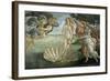 The Birth of Venus, Ca. 1485-Sandro Botticelli-Framed Giclee Print