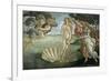 The Birth of Venus, Ca. 1485-Sandro Botticelli-Framed Giclee Print