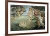 The Birth of Venus, Ca. 1485-Sandro Botticelli-Framed Giclee Print