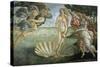 The Birth of Venus, Ca. 1485-Sandro Botticelli-Stretched Canvas