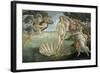 The Birth of Venus, Ca. 1485-Sandro Botticelli-Framed Premium Giclee Print