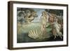 The Birth of Venus, Ca. 1485-Sandro Botticelli-Framed Premium Giclee Print