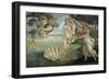 The Birth of Venus, Ca. 1485-Sandro Botticelli-Framed Premium Giclee Print